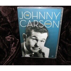 NEW THE JOHNNY CARSON SHOW (2 DVD SET) 10 CLASSIC EPISODES + MORE
